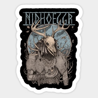 Winters Wight (frost) Sticker